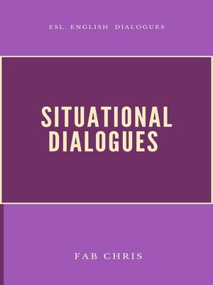 cover image of Situational Dialogues